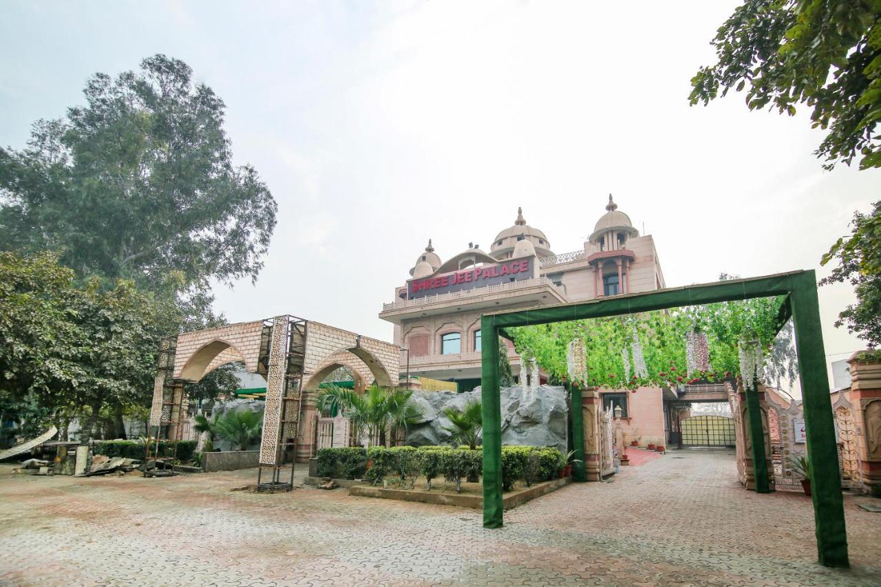 Capital O 68148 Hotel Shree Jee Palace Ghaziabad Luaran gambar
