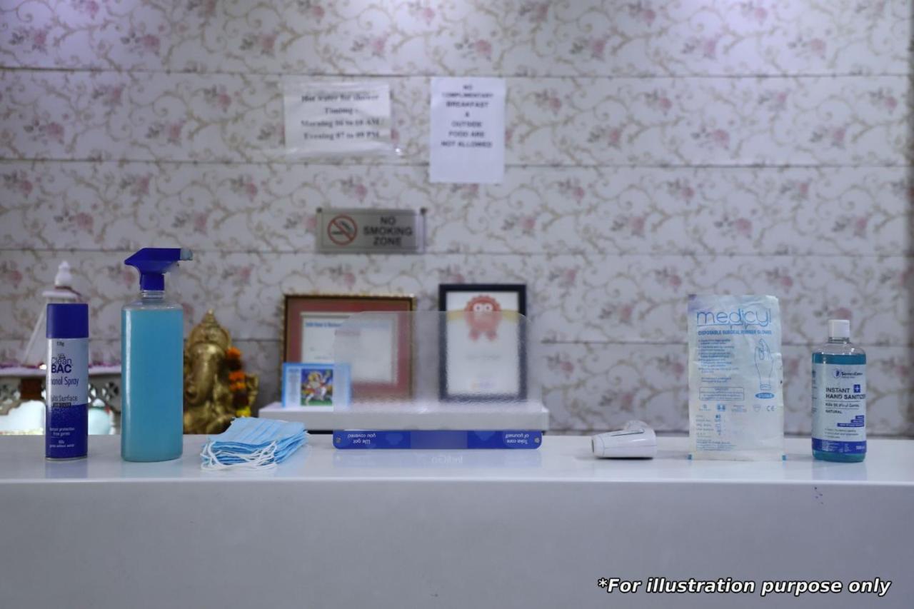 Capital O 68148 Hotel Shree Jee Palace Ghaziabad Luaran gambar